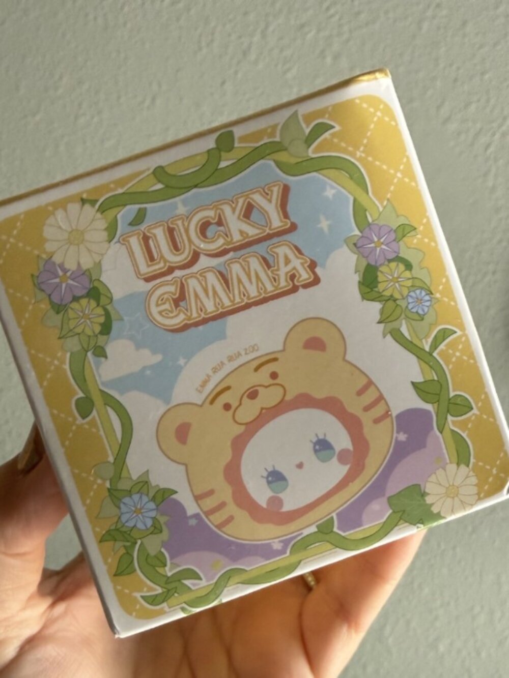 Lucky Emma Rua Rua Zoo Blind Box Sachet - NEW Sealed - 1/12 Odds